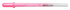 Ручка гелевая Glaze Розовый